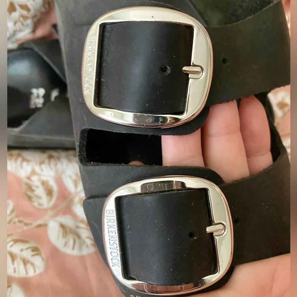 Birkenstock Big Buckle Arizona Sandals - Picture 4 of 8